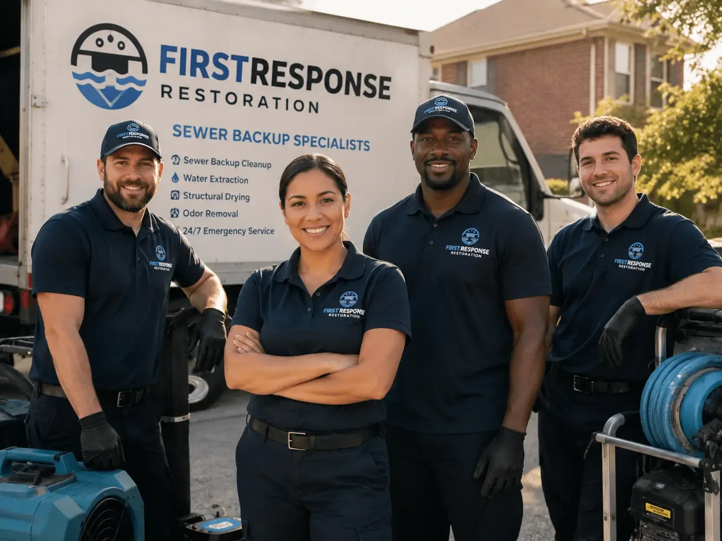 FirstResponse Restoration serving Central Islip, NY