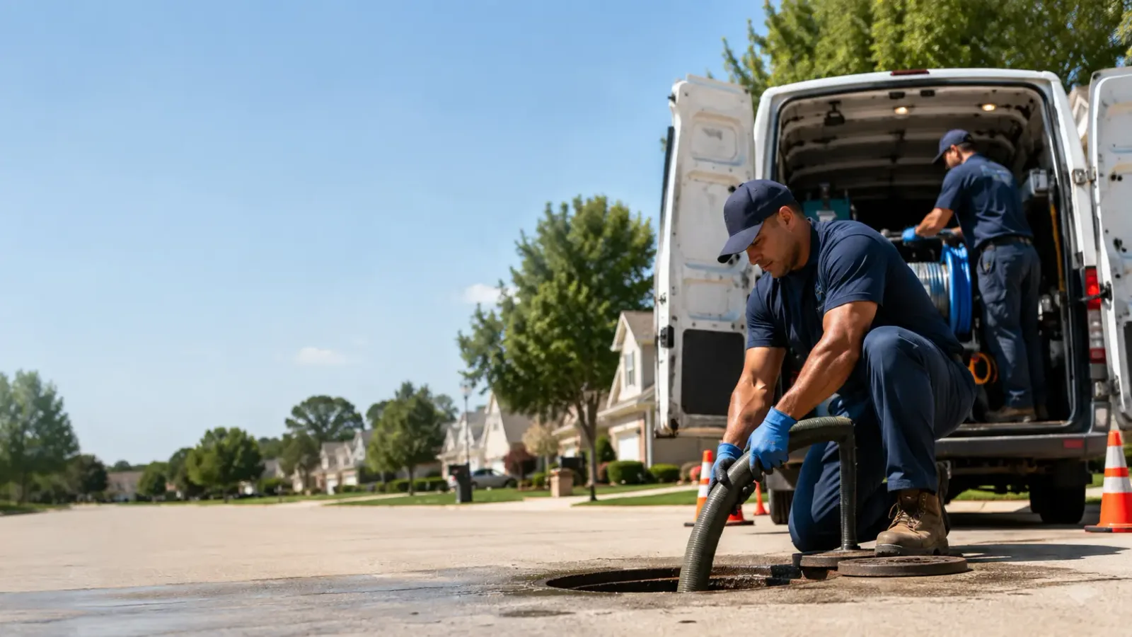 Sewer Backup Cleanup services in Central Islip, NY